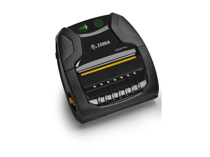 Zebra zq320 plus | mobile label & receipt printer | 3&Prime; 203dpi | outdoor ip54 | Wi-Fi 802.11ac + bt 4.2 + ble + nfc, , medium-null