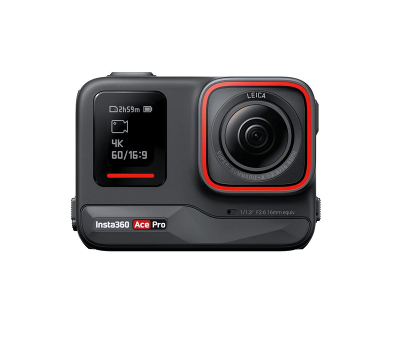 Insta360 ace pro waterproof action camera co-engineered with leica-null