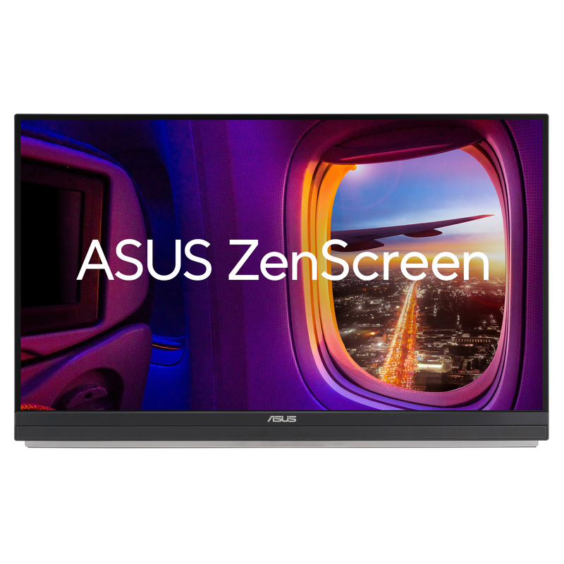 Asus zenscreen mb27acf 27" monitor ips 100hz 2560x1440-null