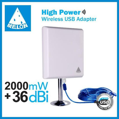Melon high power wireless USB adapter