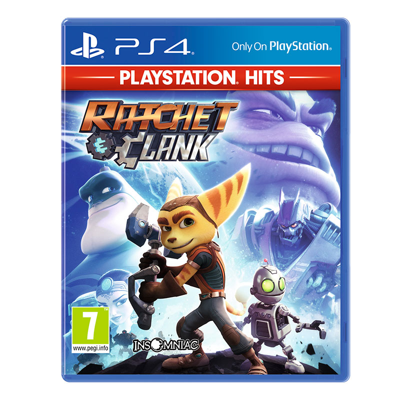 Ratchet & clank for ps4 game-null