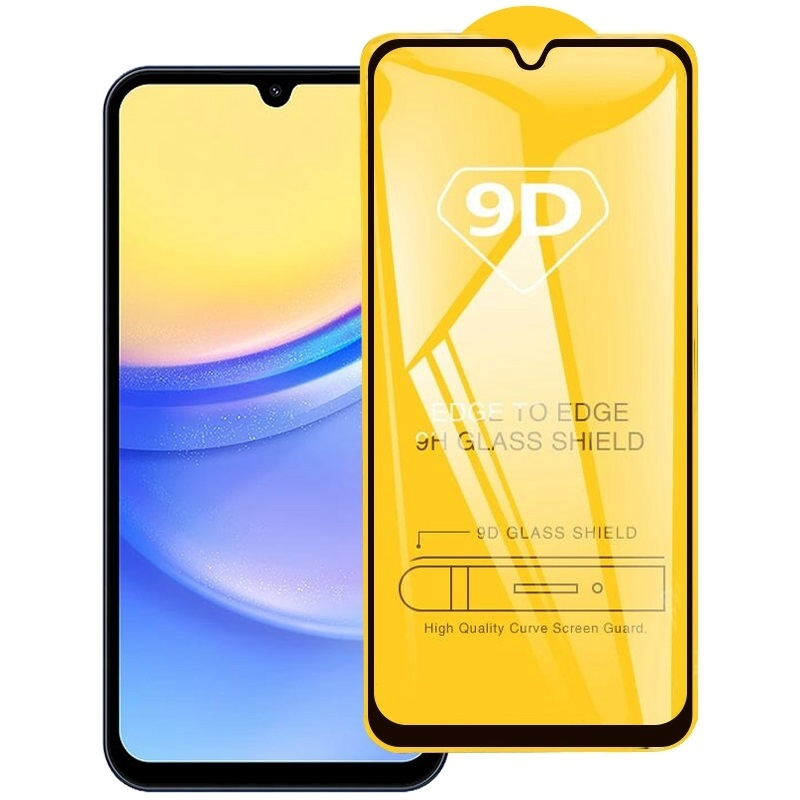 Product image: Samsung a55 9d full glue protective tempered glass, , medium-null