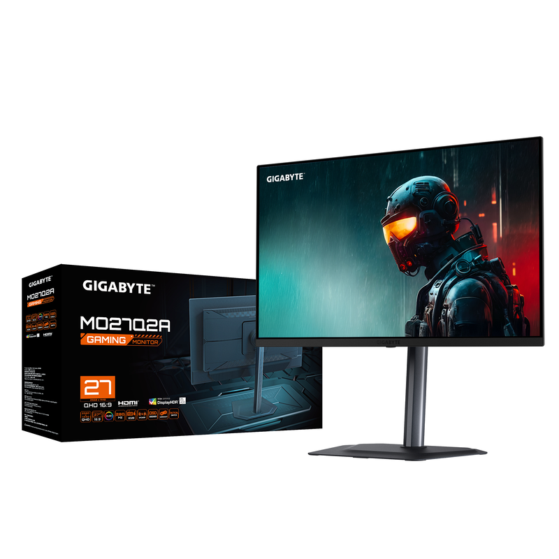 Gigabyte mo27q2a 27" monitor qd-OLED 280hz hdr 2560x1440-null