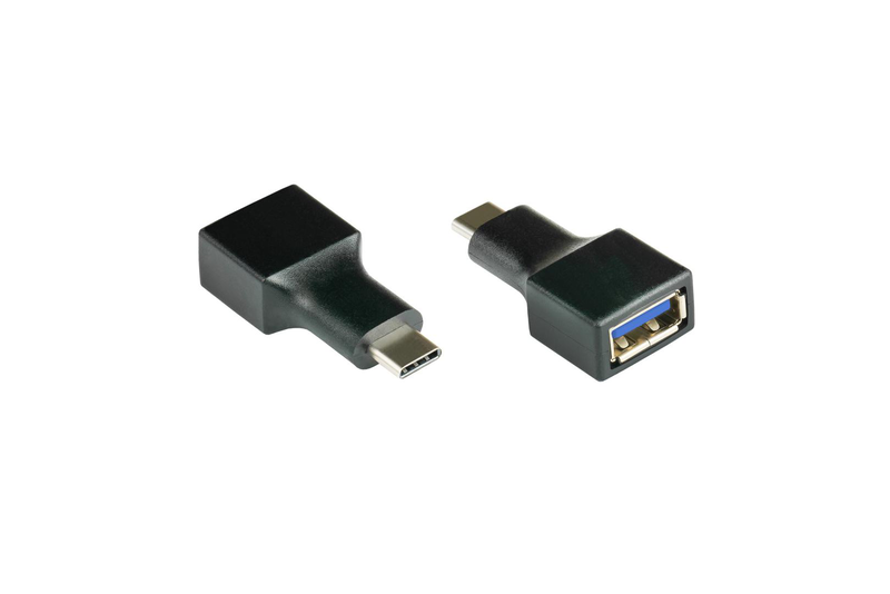 Good connections USB-ad301 - black - adapter - digital - adapter - digital, , medium-null