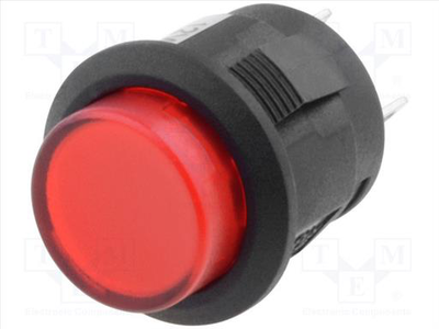 Off-on 1.5a push button switch, , medium
