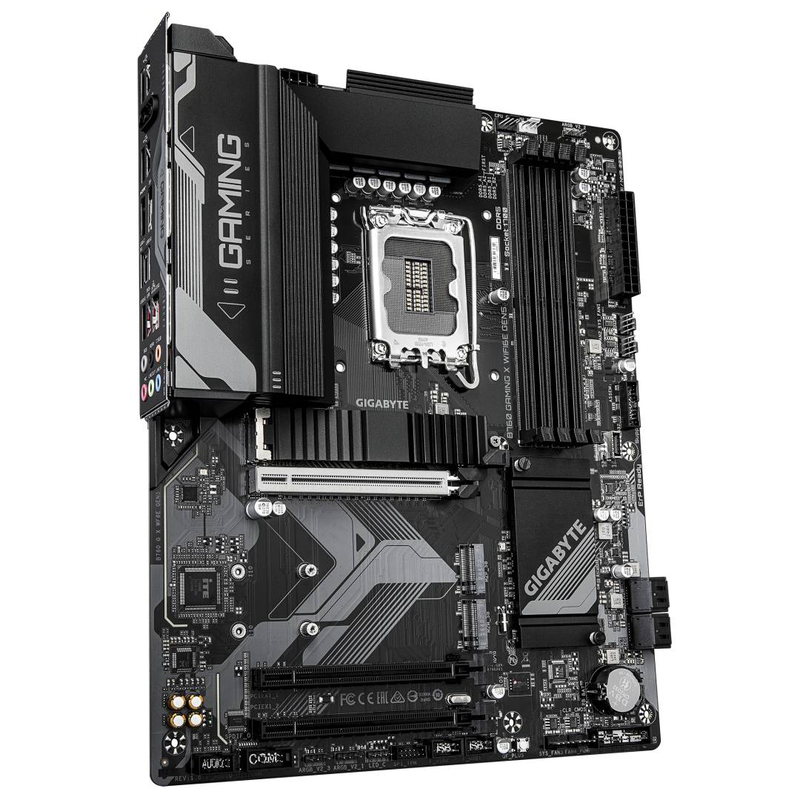 Gigabyte b760 gaming x Wi-Fi 6e Gen5 atx lga1700 ddr5 motherboard-null