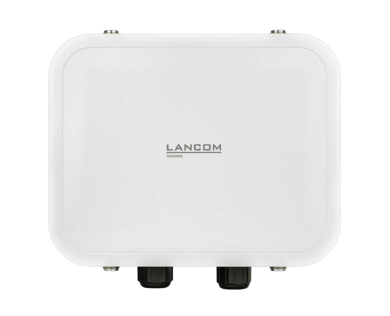 Lancom ow-602 outdoor Wi-Fi 6 access point, ip67, 1775 mbps 2x2, external antennas, 2x gigabit poe, weatherproof-null