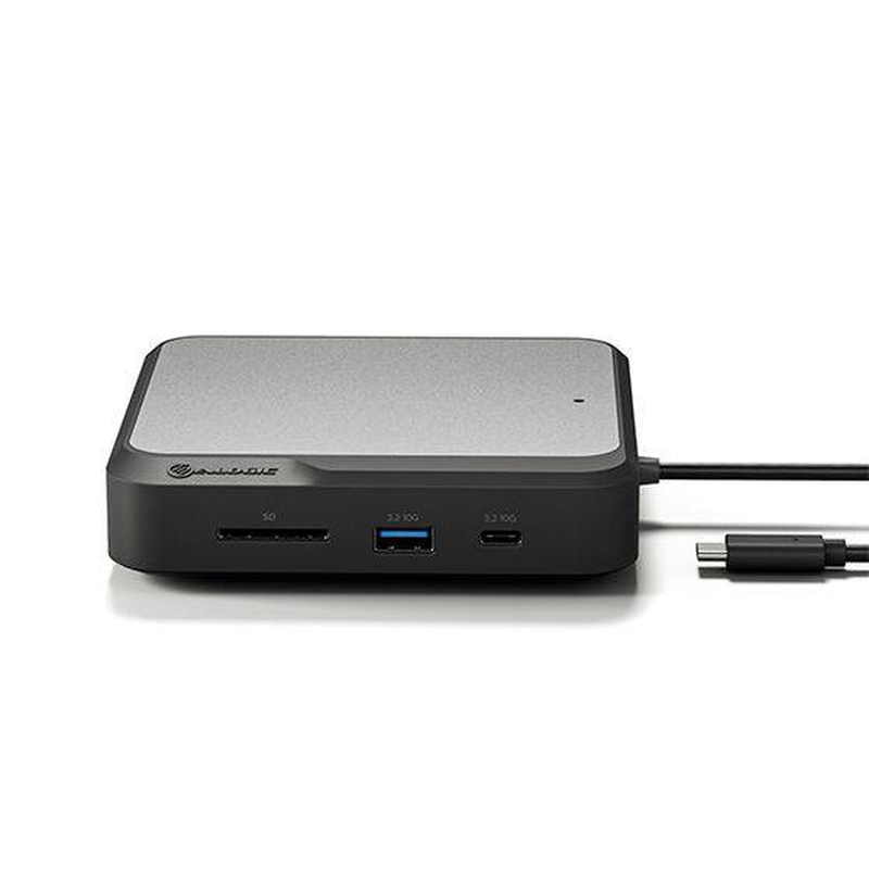 Alogic cd2 / docking station / USB-c / 2 x dp / 1GBe, , medium-null