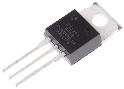 Bta212-600b 600v 12a 50ma triac, , medium