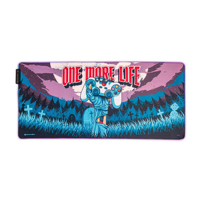One more life xxl led mouse pad