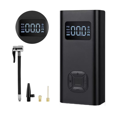 Portable Air pump 4.5ah &eta;&lambda;&epsilon;&kappa;&tau;&rho;&iota;&kappa;ή &tau;&rho;ό&mu;&pi;&alpha;, Black, medium