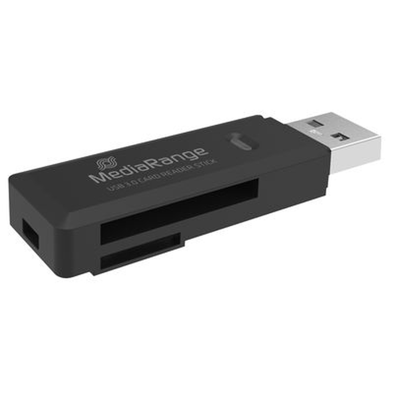 Mediarange USB 3.0 card reader stick, , medium-null