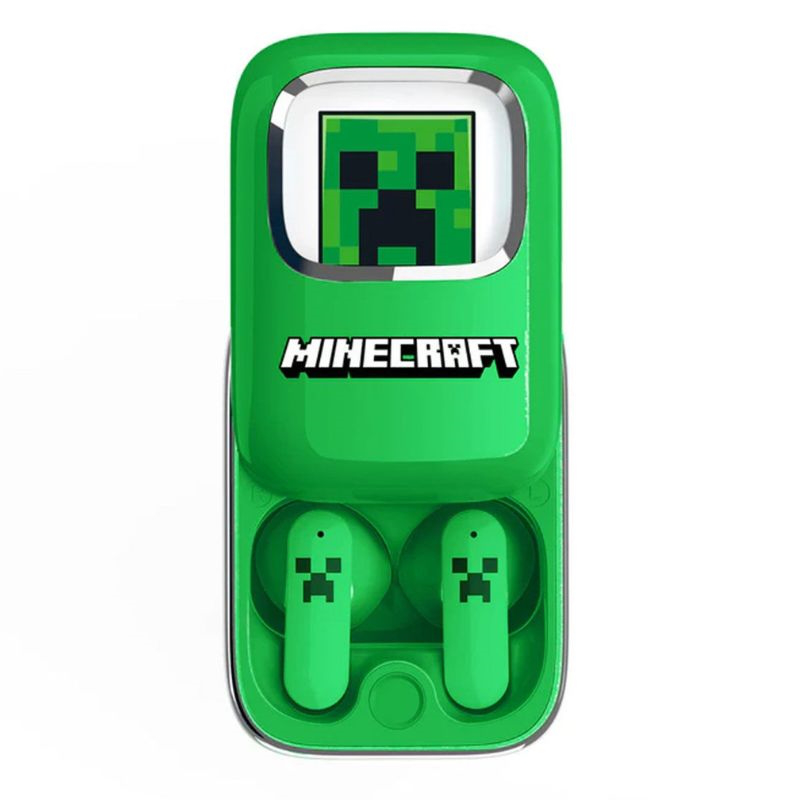 Otl wireless earphones minecraft creeper slide, , medium-null