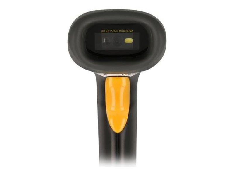 Delock / barcode scanner / portable / 200 scan / sec / decoded / rf(2.4 GHz), , medium-null
