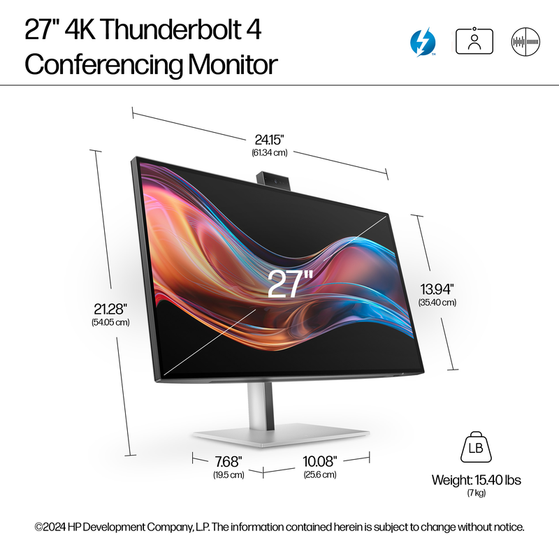 Hp s7 pro 727pk 27" monitor ips 4k uhd 3840x2160 60hz, , medium-null