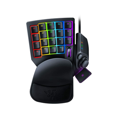 Razer tartarus pro analog with 32 keys optical gaming keypad, Black, medium