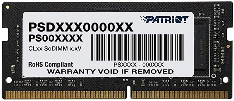 Patriot ddr4-dimm 16GB 3200mhz pc4-25600 1r/1s ps1574, , medium image number null
