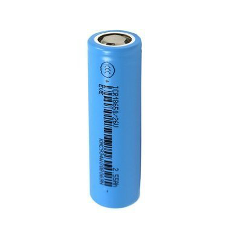 Eve 18650 lithium battery 3.6v 2500mAh, , medium-null