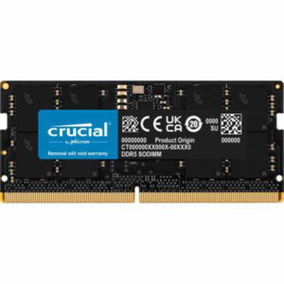 Ct16g48c40s5 4800mhz 1x16GB ddr5 sodimm 262pin crucial, , medium
