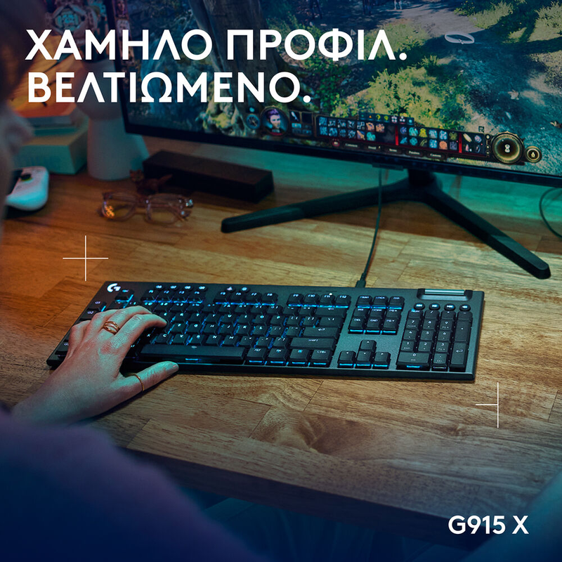 G915 x tactile black gaming-null