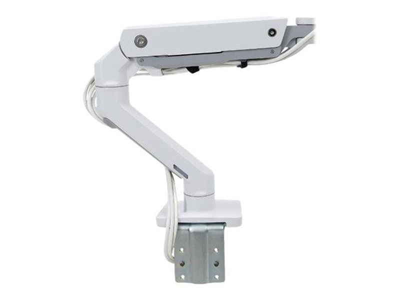 Ergotron hx desk monitor arm 45-475-216 desk mount for displays up to 42 inch 19.1kg tilt pan rotate white-null