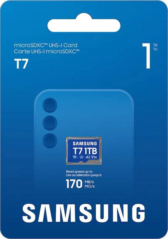 Samsung 1TB microsdxc memory card uhs-i class 10 for phones tablets and cameras mb-mb1t0t-null