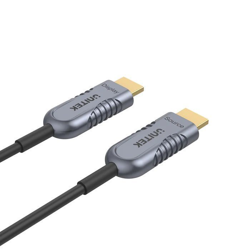 Product image: Unitek hc ultrapro activeoptical HDMI 2.1 cable 30.0m c11031dgy, , medium-null