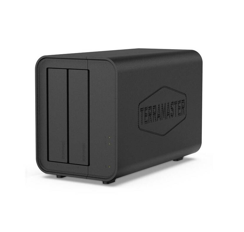 Terramaster d5 hybrid 5-bay USB-c das 2 sata bays 3 m.2 nvme diskless-null