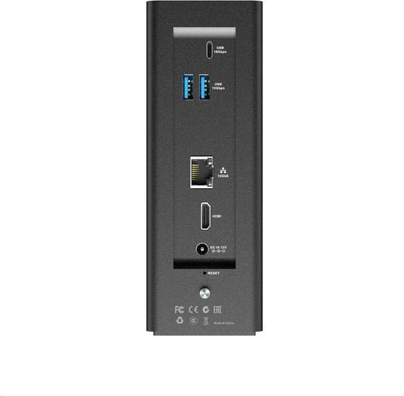 Terramaster f8 SSD plus 8-bay all-flash m.2 nvme nas Intel Core i3-n305 8-core 16GB ddr5 10GBe diskless black-null