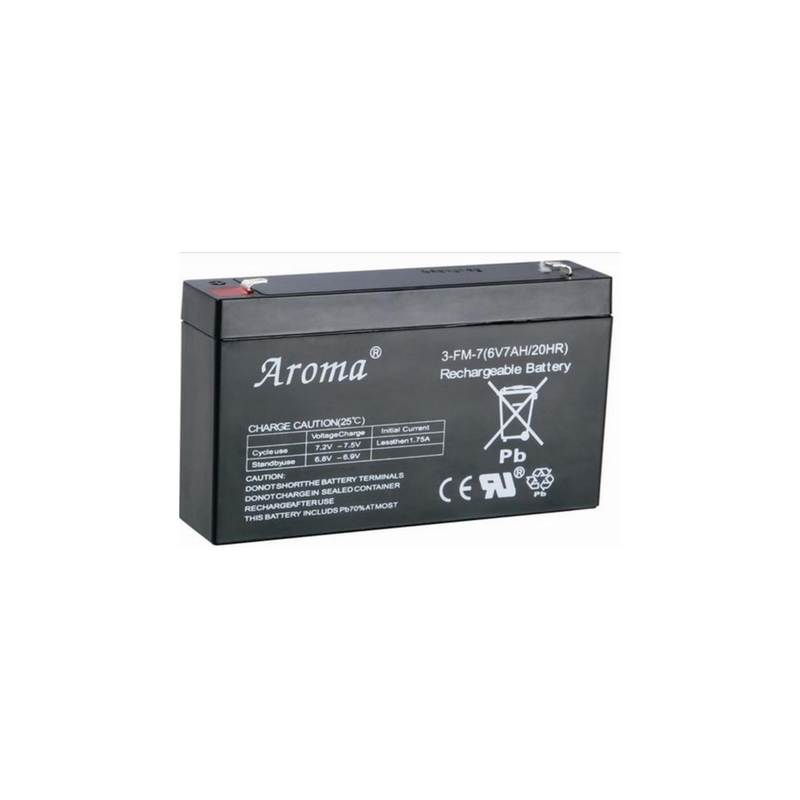 Battery 3-fm-7( 6v7ah/20hr), , medium-null