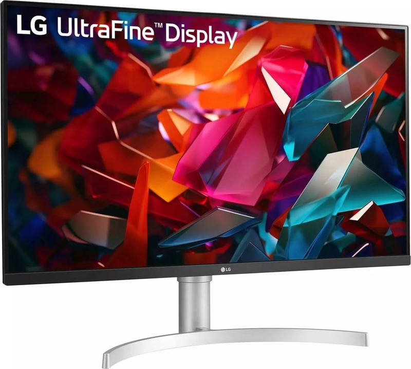 Lg 32un650k-w 31.5" ips 4k uhd 3840x2160 60hz hdr10 monitor 2xhdmi displayport 95% dci-p3 tilt-height stand freesync white-null