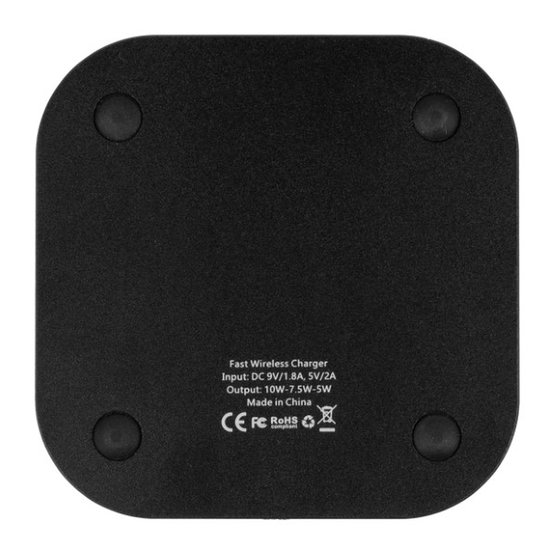 Hugo Boss wireless charger iconic black, , medium image number null