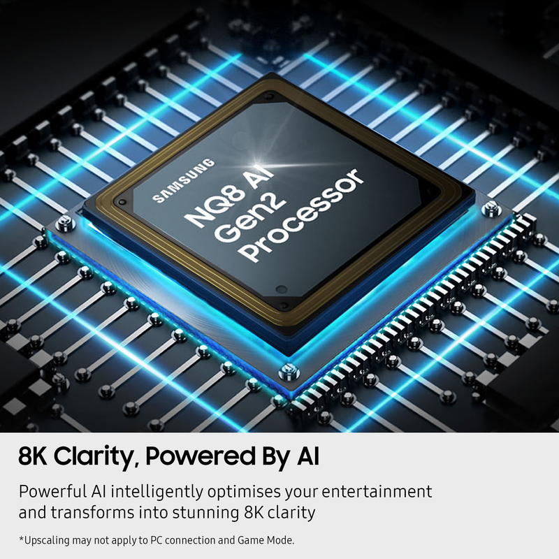 Samsung smart TV 65" 8k neo QLED qn900f-null