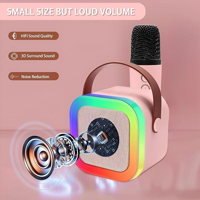 Wireless karaoke speaker-null