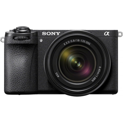 Sony ilce6700mb 27 mp camera with lens 18-135 mm