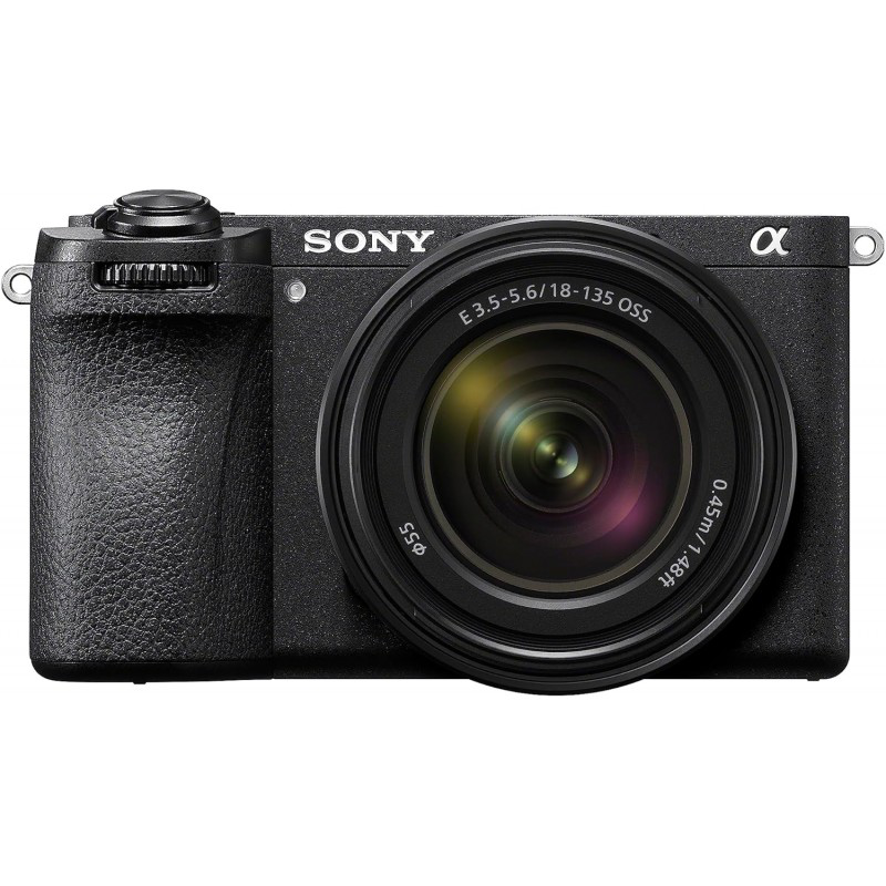 Sony ilce6700mb 27 mp camera with lens 18-135 mm, , medium image number null