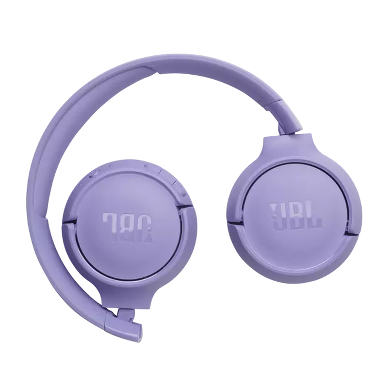 Jbl tune 520bt on ear wireless headphones bluetooth with 57 operating hrs purple-null