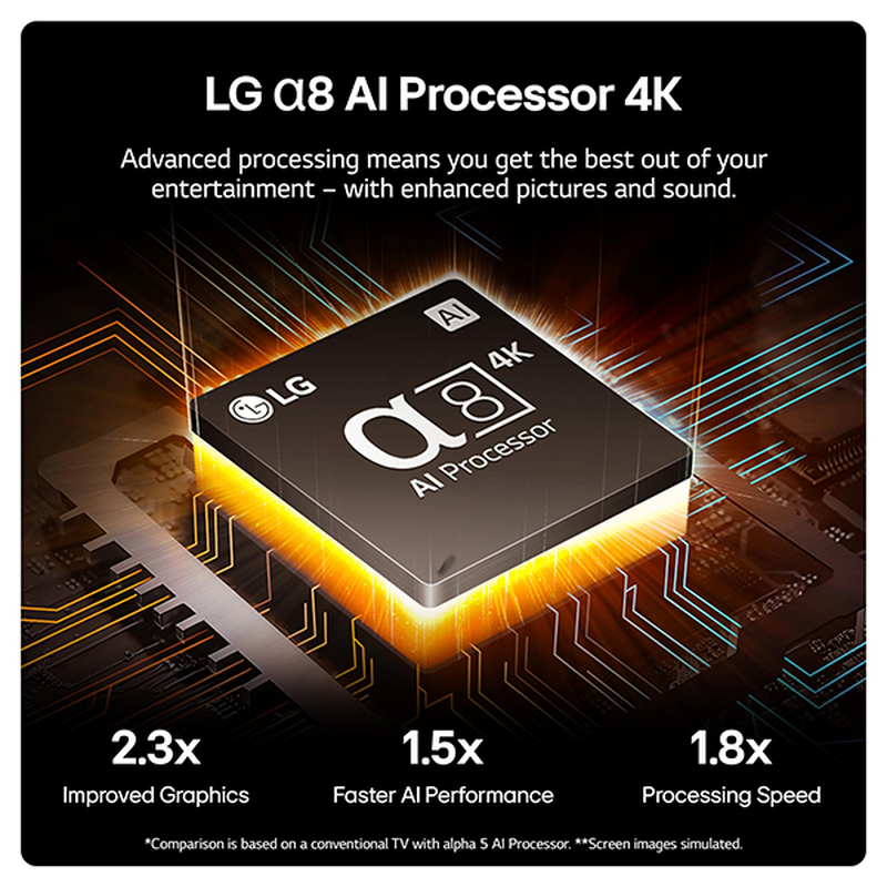 Product image: Lg 65" 4k QNED 65QNED87t6b TV, , medium-null