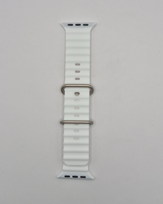 Apple watch strap - white, White, medium