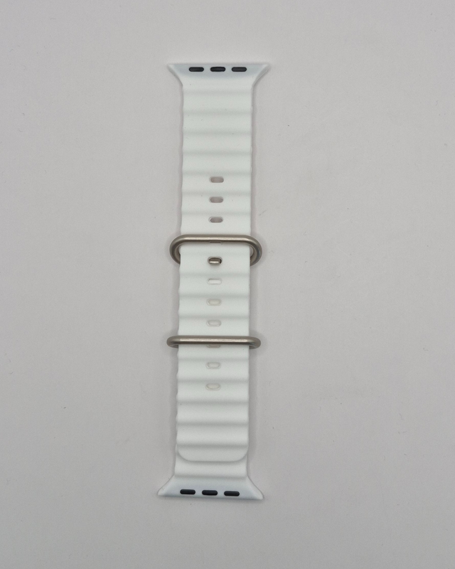 Apple watch strap - white-null