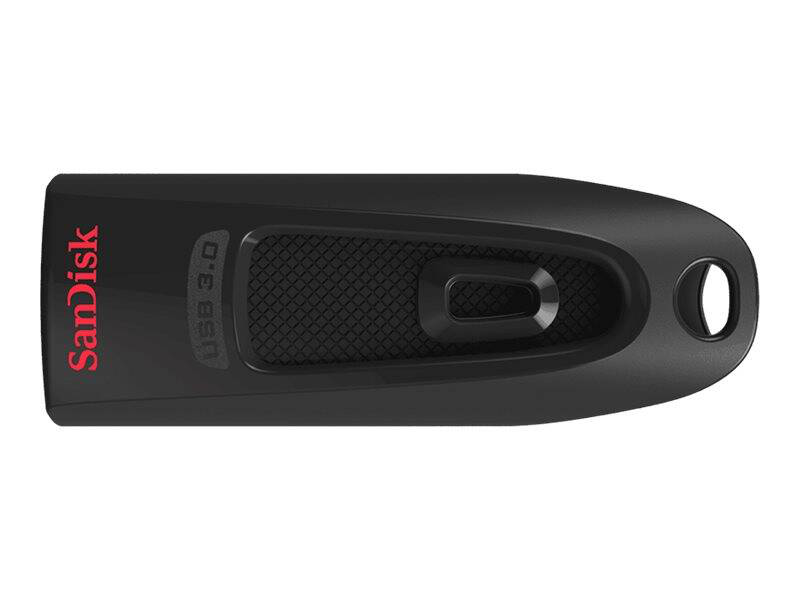 Sandisk ultra - USB flash drive - 64GB - USB 3.0 (pack of 3)-null