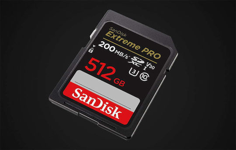 Sandisk extreme pro sdhc™/sdxc™ uhs-i 512GB-null