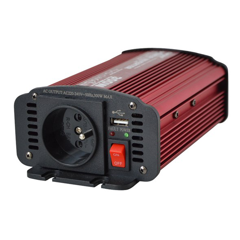 24v/230v 300w power inverter USB, , medium-null