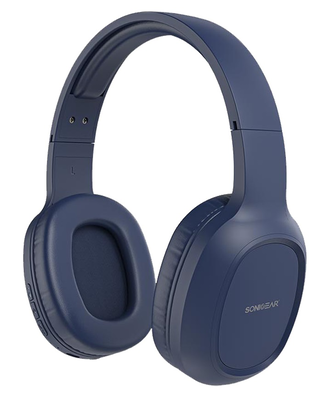 Sonicgear headphones bluetooth Airphone 3 Type-C indigo blue, , medium