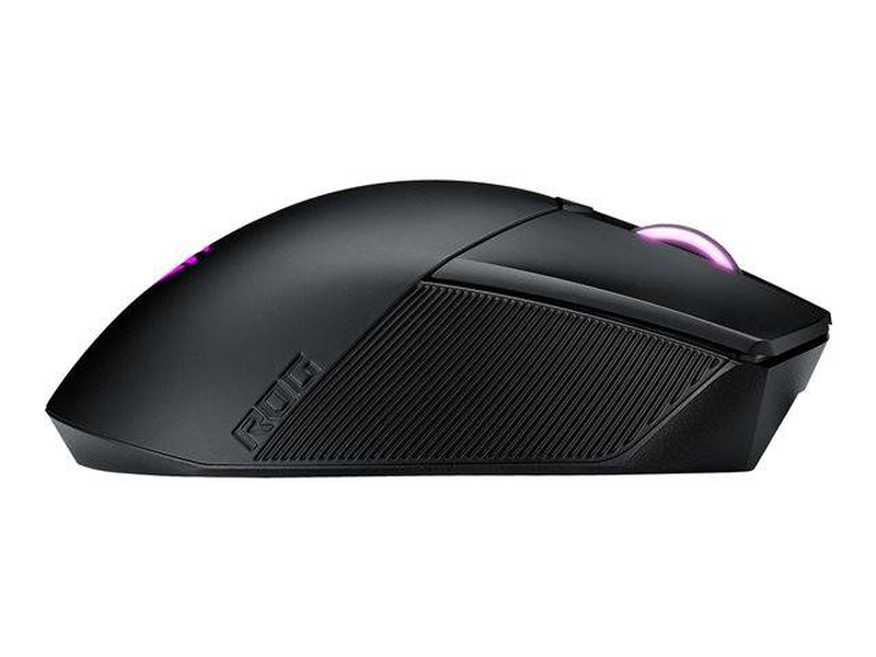 Asus rog gladius III wired gaming mouse 90mp0270-bmua00 19k dpi ergonomic hot-swap rgb black-null