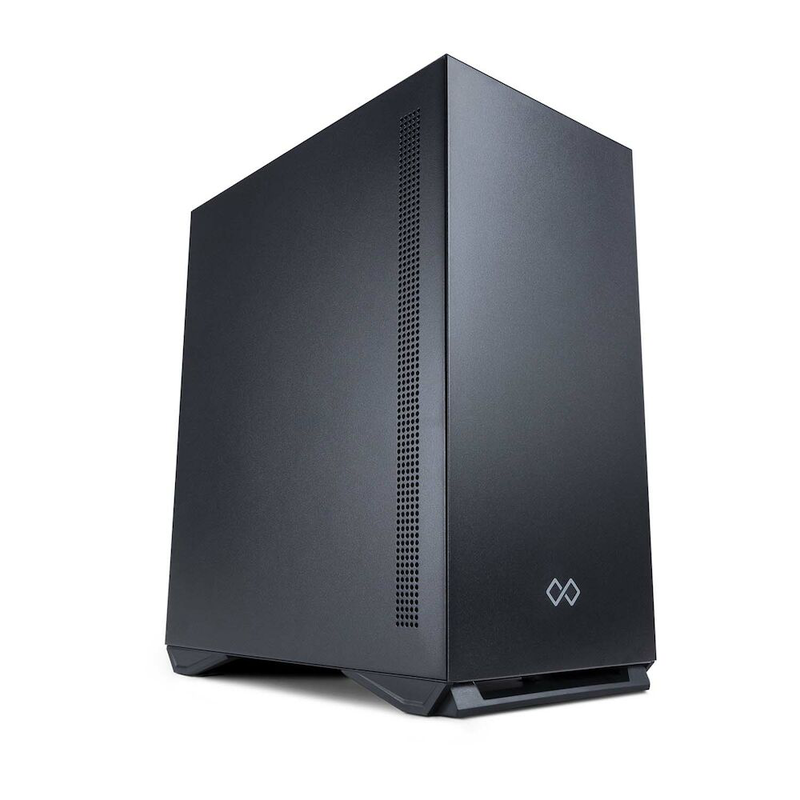 Infinity gear alpha 3 rev.3 (core i3-14100/8GB ddr4/250GB SSD/windows) desktop pc-null