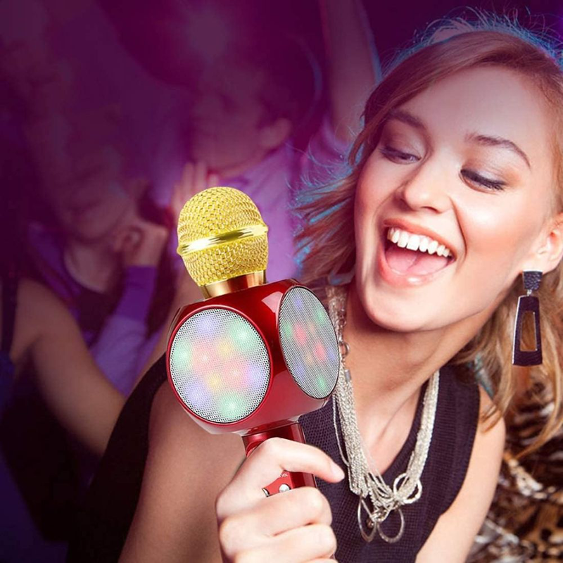 Green lyca portable bluetooth speaker up to 2 hours, , medium-null