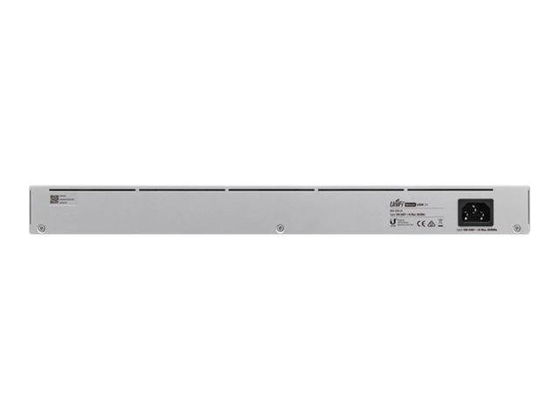 Ubiquiti unifi switch usw-24 | 24-port managed gigabit ethernet switch | 2x sfp | internal power supply | 1GBps, , medium-null