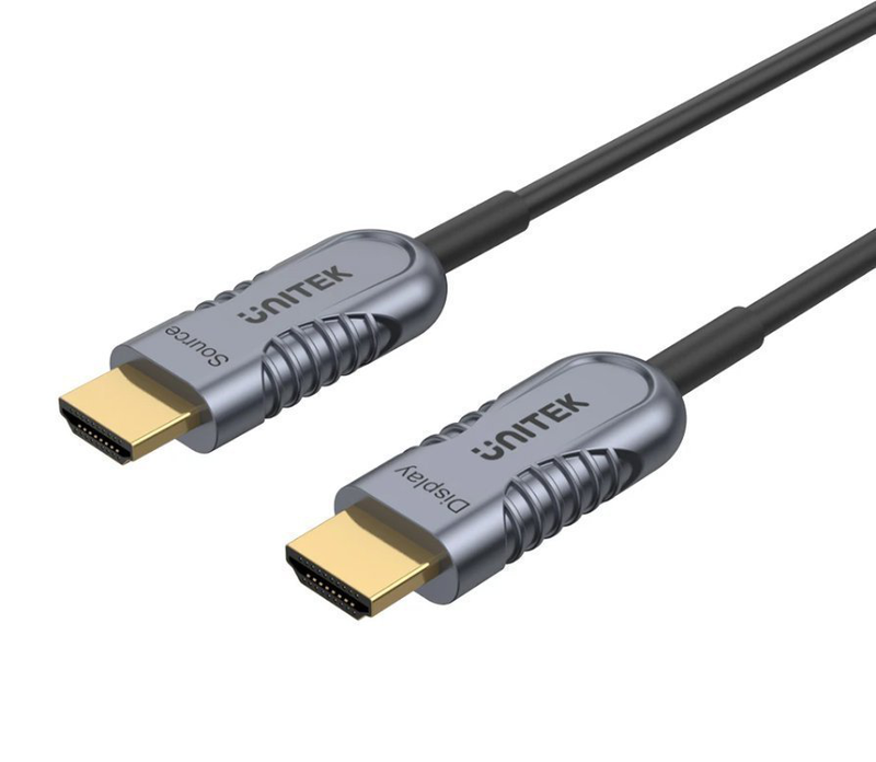 Product image: Unitek c11030 ultrapro HDMI v2.1 active optical cable 20m, , medium-null
