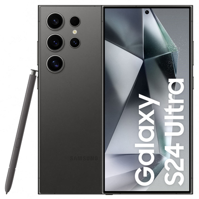 Samsung s24 ultra s928b mobile phone (12GB/256GB), Titanium black, medium